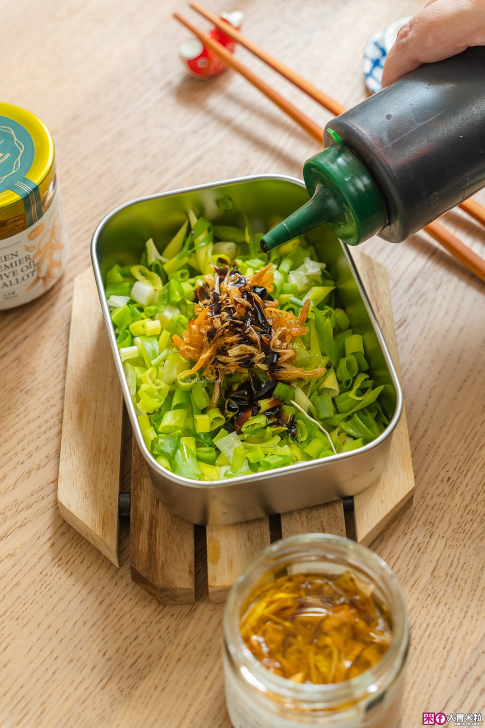 上班族料理救星「鄭記油蔥酥」金萃鵝油香蔥+青萃橄欖油香蔥│一匙萬用油蔥醬~拌飯拌麵都封神