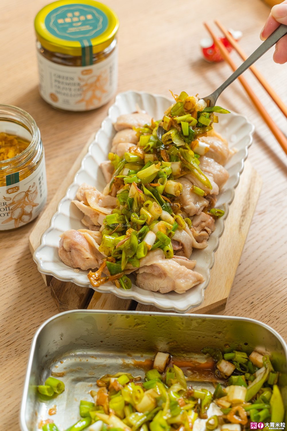 上班族料理救星「鄭記油蔥酥」金萃鵝油香蔥+青萃橄欖油香蔥│一匙萬用油蔥醬~拌飯拌麵都封神