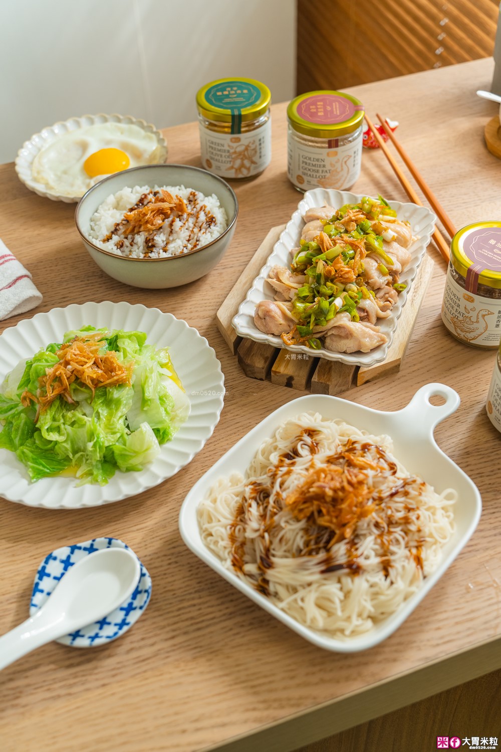 上班族料理救星「鄭記油蔥酥」金萃鵝油香蔥+青萃橄欖油香蔥│一匙萬用油蔥醬~拌飯拌麵都封神