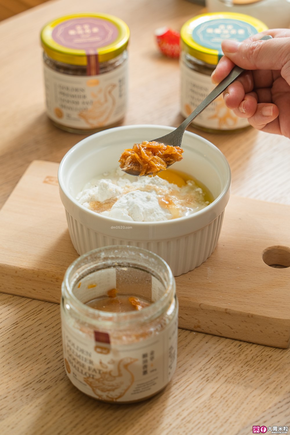 上班族料理救星「鄭記油蔥酥」金萃鵝油香蔥+青萃橄欖油香蔥│一匙萬用油蔥醬~拌飯拌麵都封神