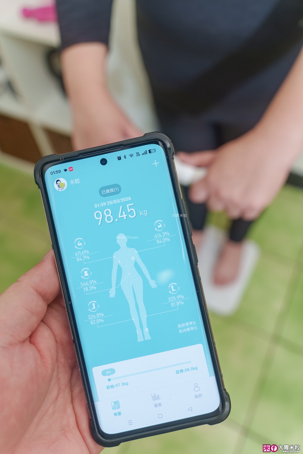 家用體脂計推薦│告別20年職災肥「decopop 家用8電極藍牙體脂計 PLUS」在家就能測專業Inbody~12秒看穿你的脂肪秘密│大胃米粒減脂好物推薦