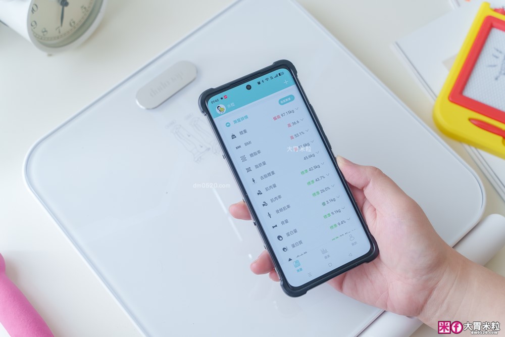 家用體脂計推薦│告別20年職災肥「decopop 家用8電極藍牙體脂計 PLUS」在家就能測專業Inbody~12秒看穿你的脂肪秘密│大胃米粒減脂好物推薦