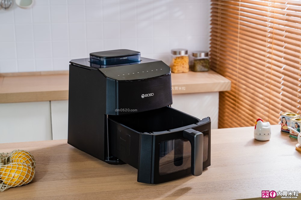 上班族減脂救星「BOSO蒸氣氣炸鍋」蒸炸煮舒肥全能王/120°C蒸氣黑科技/減油90%~宅家變身義式餐酒館