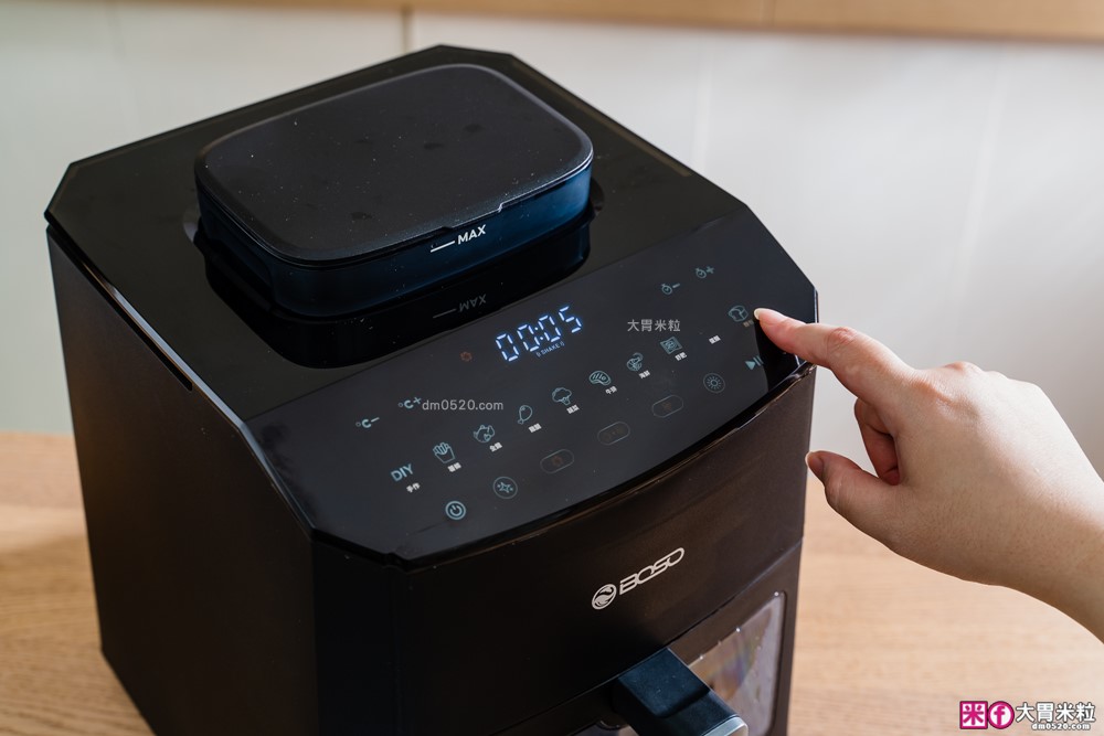 上班族減脂救星「BOSO蒸氣氣炸鍋」蒸炸煮舒肥全能王/120°C蒸氣黑科技/減油90%~宅家變身義式餐酒館