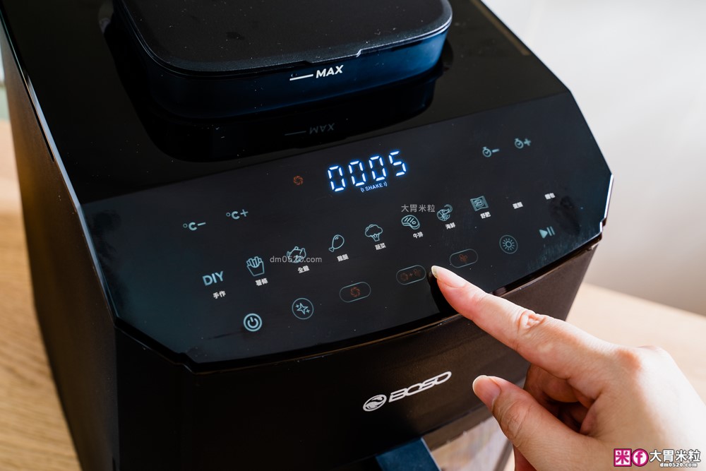 上班族減脂救星「BOSO蒸氣氣炸鍋」蒸炸煮舒肥全能王/120°C蒸氣黑科技/減油90%~宅家變身義式餐酒館 上班族減脂救星「BOSO蒸氣氣炸鍋」蒸炸煮舒肥全能王/120°C蒸氣黑科技/減油90%~宅家變身義式餐酒館