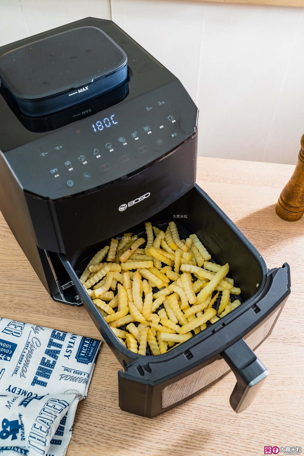 上班族減脂救星「BOSO蒸氣氣炸鍋」蒸炸煮舒肥全能王/120°C蒸氣黑科技/減油90%~宅家變身義式餐酒館