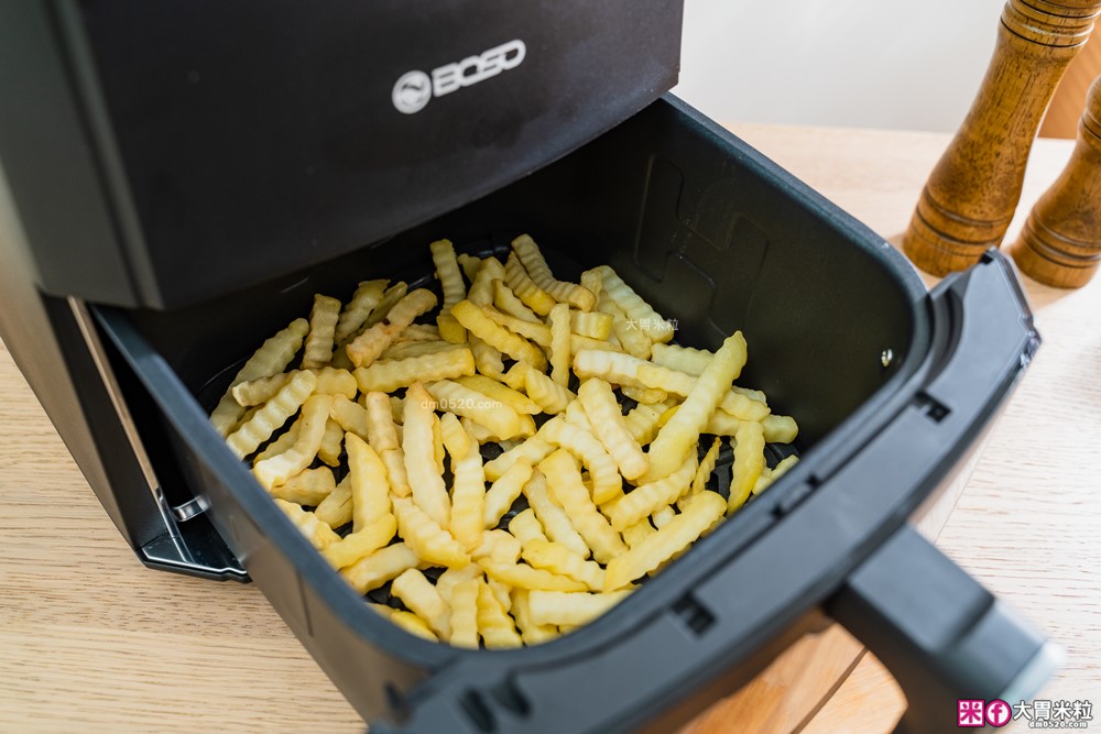 上班族減脂救星「BOSO蒸氣氣炸鍋」蒸炸煮舒肥全能王/120°C蒸氣黑科技/減油90%~宅家變身義式餐酒館