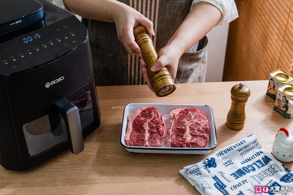 上班族減脂救星「BOSO蒸氣氣炸鍋」蒸炸煮舒肥全能王/120°C蒸氣黑科技/減油90%~宅家變身義式餐酒館