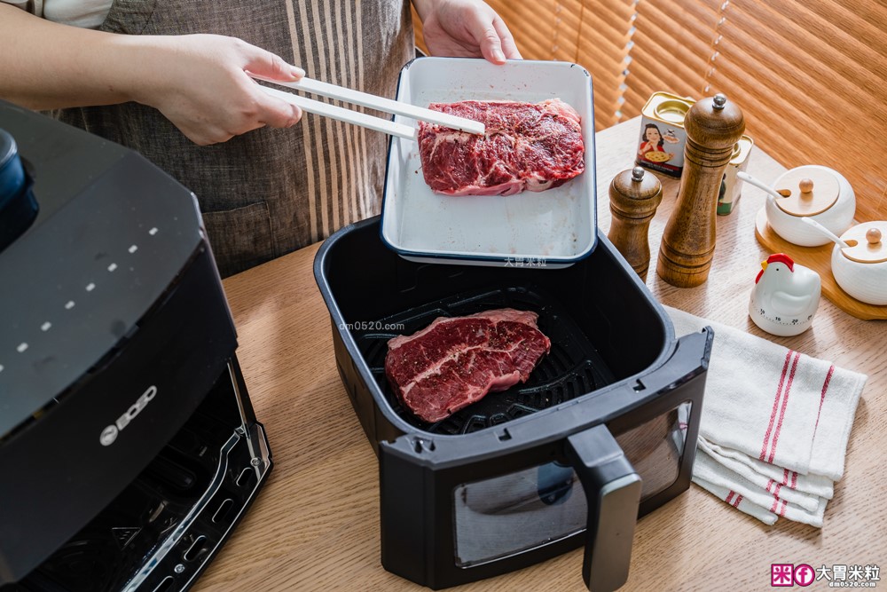 上班族減脂救星「BOSO蒸氣氣炸鍋」蒸炸煮舒肥全能王/120°C蒸氣黑科技/減油90%~宅家變身義式餐酒館