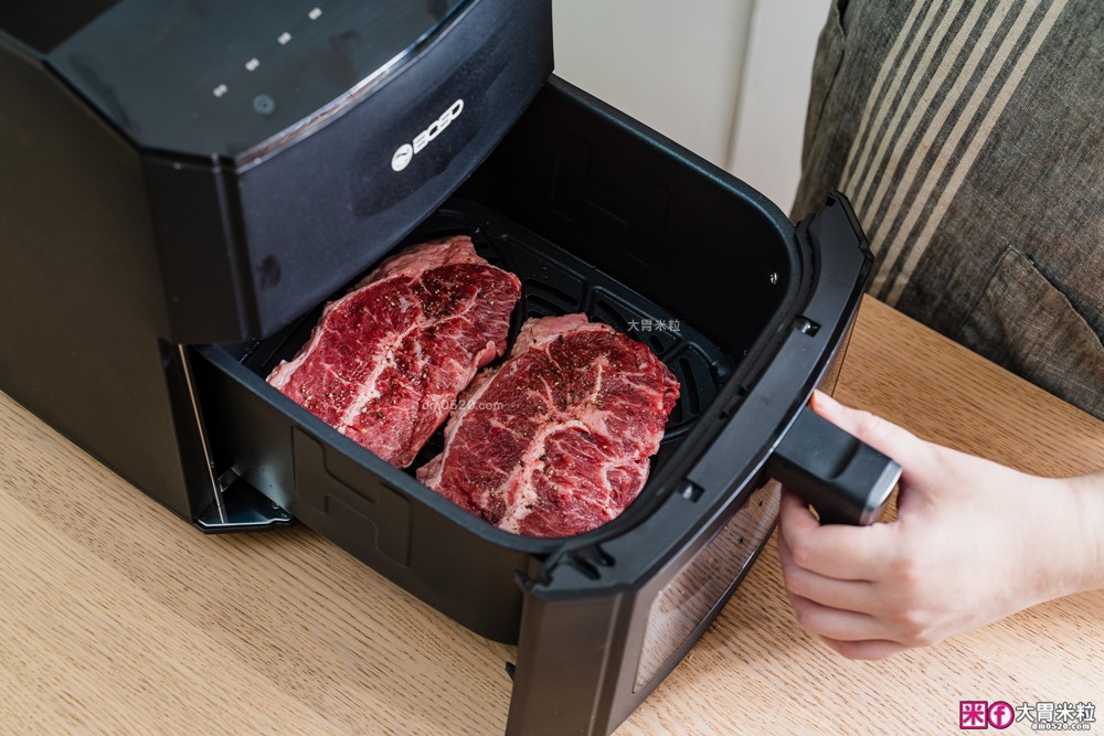 上班族減脂救星「BOSO蒸氣氣炸鍋」蒸炸煮舒肥全能王/120°C蒸氣黑科技/減油90%~宅家變身義式餐酒館