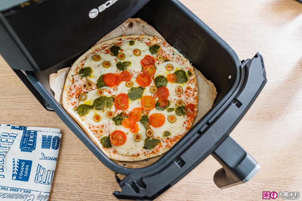 上班族減脂救星「BOSO蒸氣氣炸鍋」蒸炸煮舒肥全能王/120°C蒸氣黑科技/減油90%~宅家變身義式餐酒館