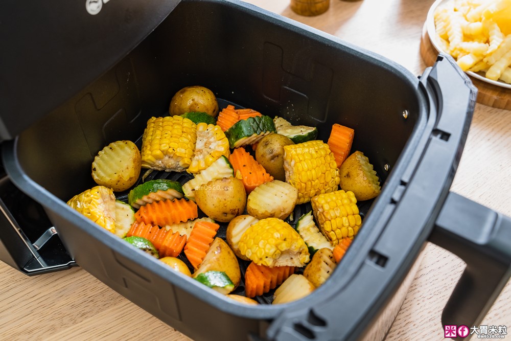 上班族減脂救星「BOSO蒸氣氣炸鍋」蒸炸煮舒肥全能王/120°C蒸氣黑科技/減油90%~宅家變身義式餐酒館