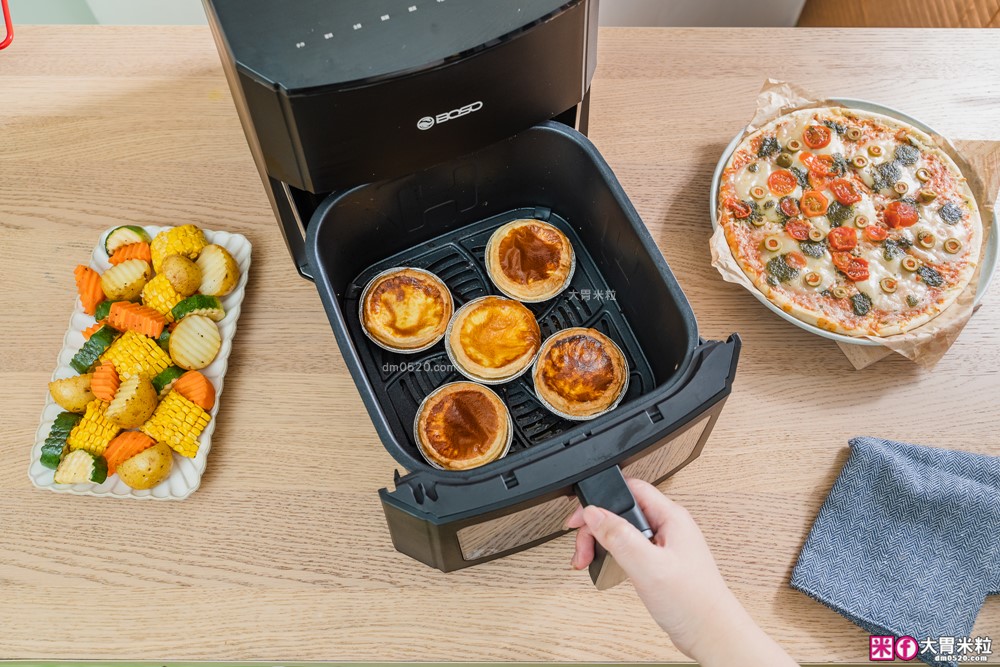 上班族減脂救星「BOSO蒸氣氣炸鍋」蒸炸煮舒肥全能王/120°C蒸氣黑科技/減油90%~宅家變身義式餐酒館