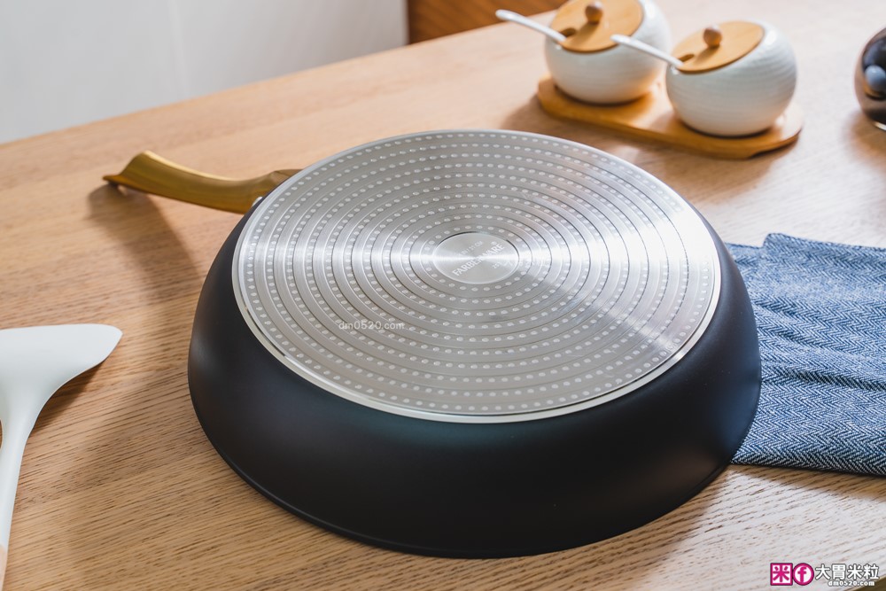 美國夢幻鍋具霸主「美亞FARBERWARE⿊⾦陶瓷不沾鍋具」三件組開箱~無PFAS/免養鍋/洗碗機也能進！