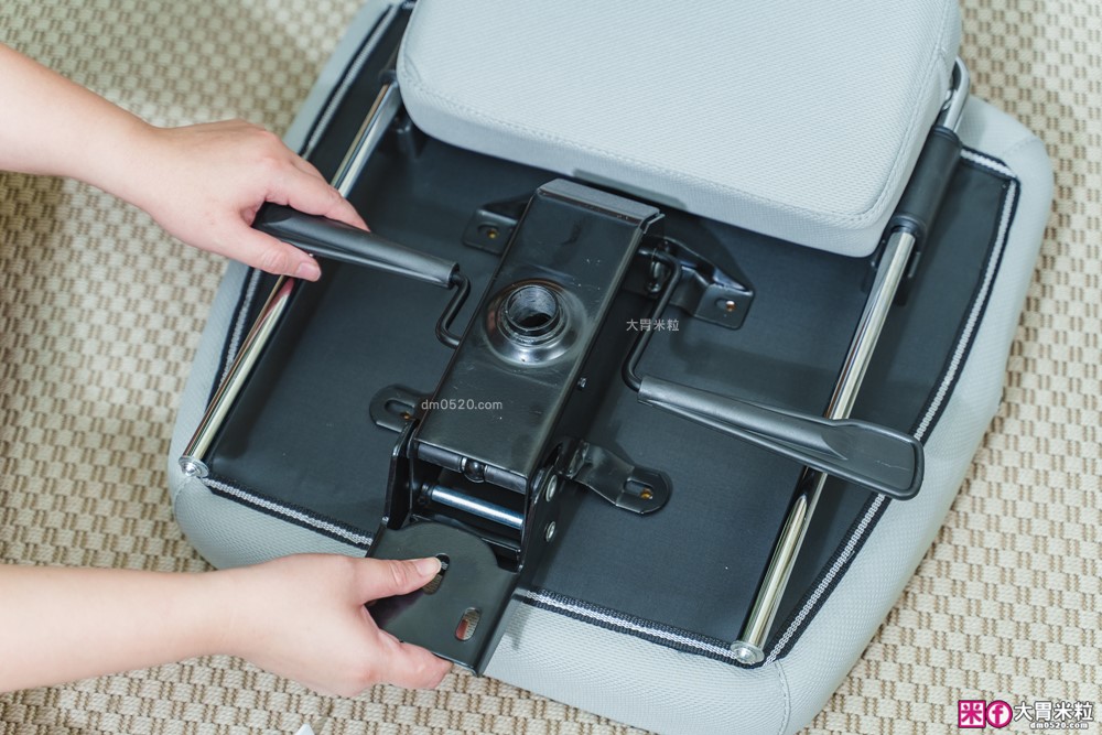 辦公室久坐救星「decopop Fit Body記憶人體工學椅」全身多點包覆支撐~腰痠不痛、辦公午睡一椅搞定