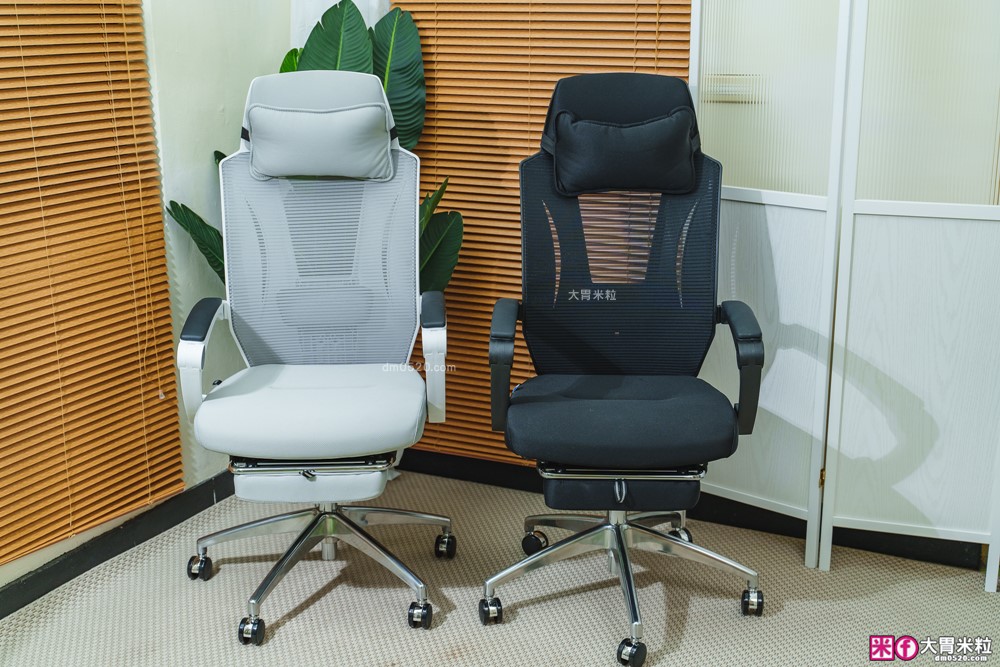辦公室久坐救星「decopop Fit Body記憶人體工學椅」全身多點包覆支撐~腰痠不痛、辦公午睡一椅搞定