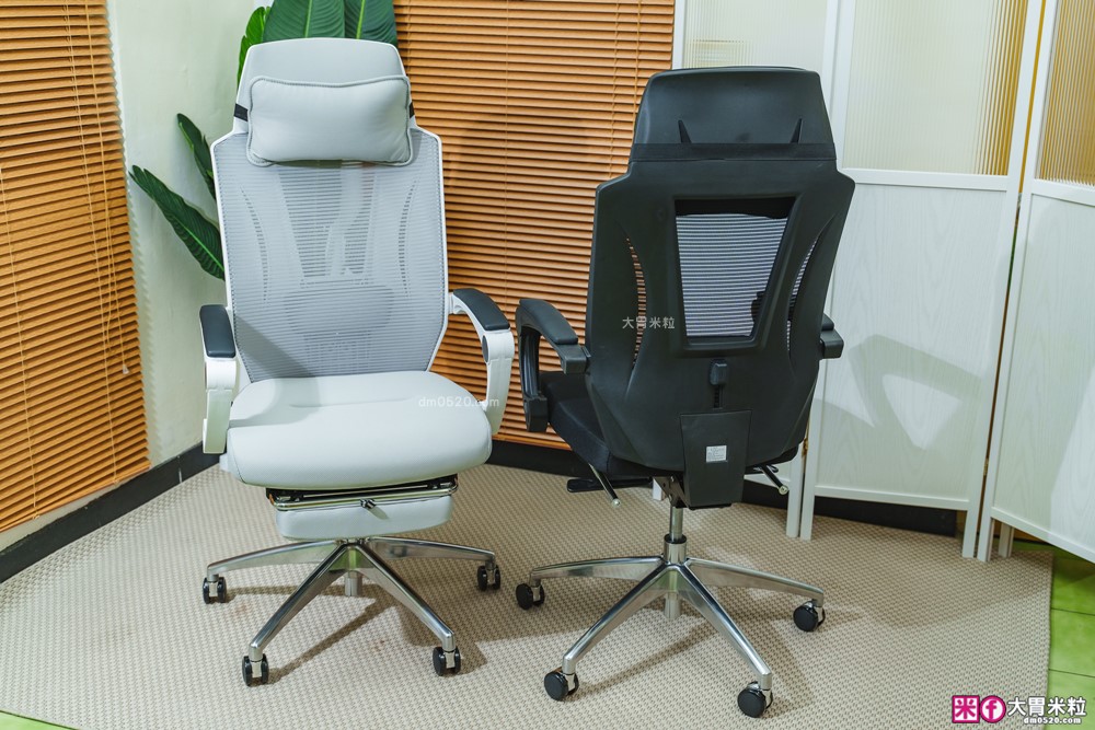 辦公室久坐救星「decopop Fit Body記憶人體工學椅」全身多點包覆支撐~腰痠不痛、辦公午睡一椅搞定