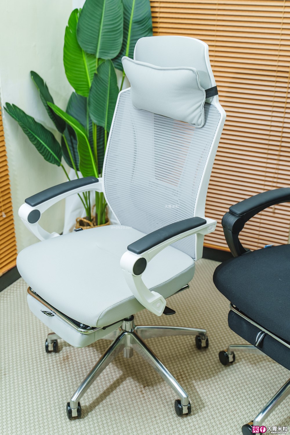 辦公室久坐救星「decopop Fit Body記憶人體工學椅」全身多點包覆支撐~腰痠不痛、辦公午睡一椅搞定