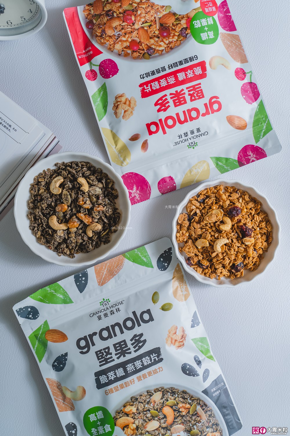 上班族嘴饞救星「宴麥森林堅果多/脆米花」添加美國專利益生菌+堅果增量65%~健身補充快碳推薦！