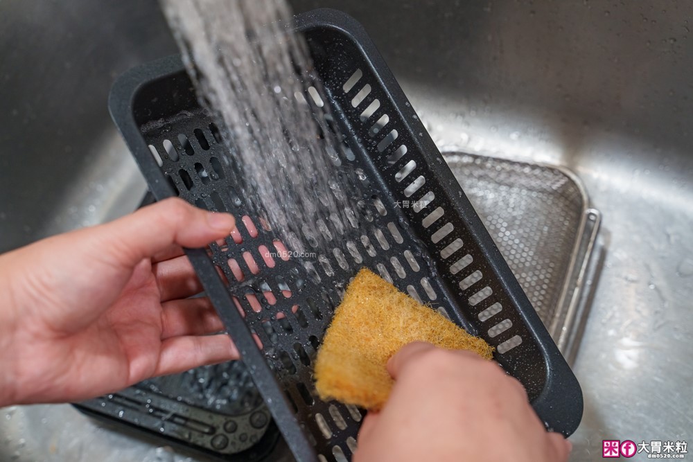 下班15分鐘開四菜「Kolin Plus 雙響炸 雙槽氣炸烤箱」雙槽獨立控溫+同步出餐才是氣炸料理最高境界