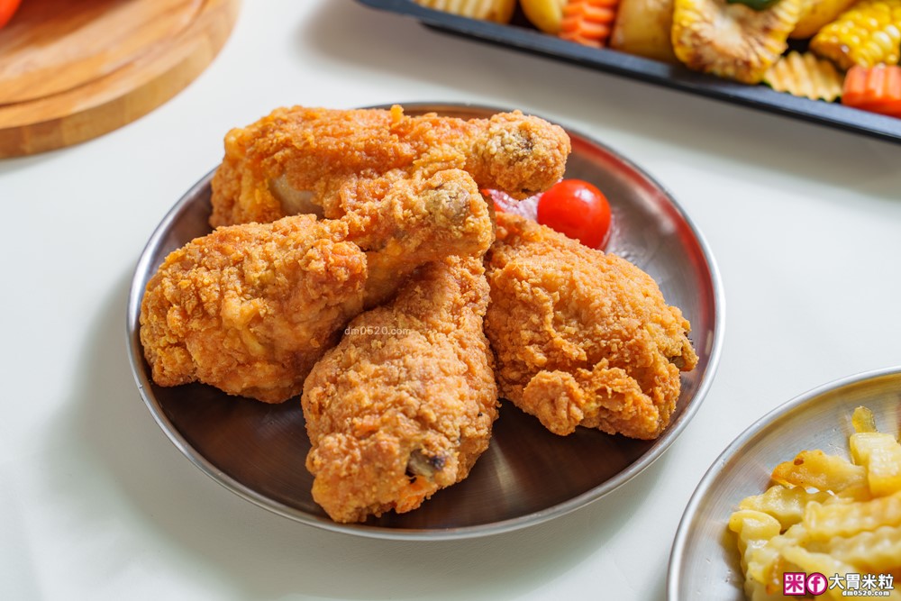 下班15分鐘開四菜「Kolin Plus 雙響炸 雙槽氣炸烤箱」雙槽獨立控溫+同步出餐才是氣炸料理最高境界