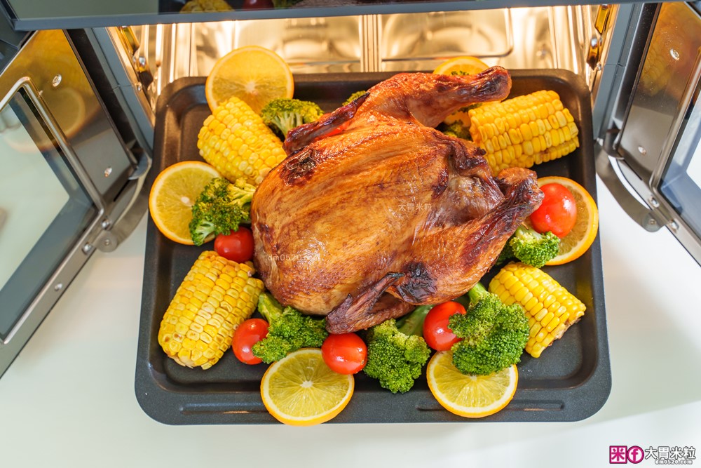 下班15分鐘開四菜「Kolin Plus 雙響炸 雙槽氣炸烤箱」雙槽獨立控溫+同步出餐才是氣炸料理最高境界