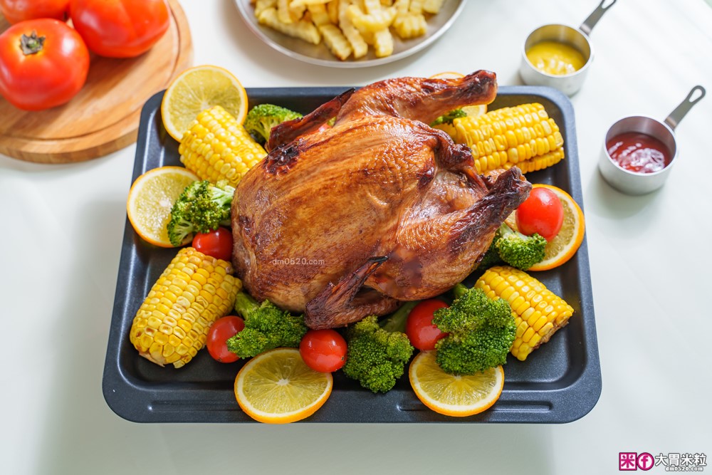 下班15分鐘開四菜「Kolin Plus 雙響炸 雙槽氣炸烤箱」雙槽獨立控溫+同步出餐才是氣炸料理最高境界