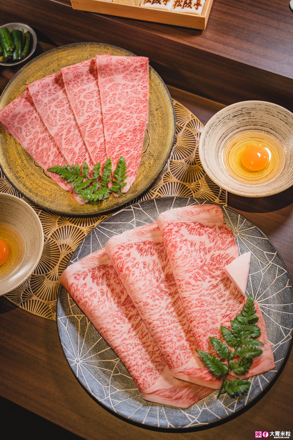 樂軒「松阪亭別邸」日本A5和牛壽喜燒套餐~只要980元起│連續七年台灣第一關西壽喜燒│台北壽喜燒推薦