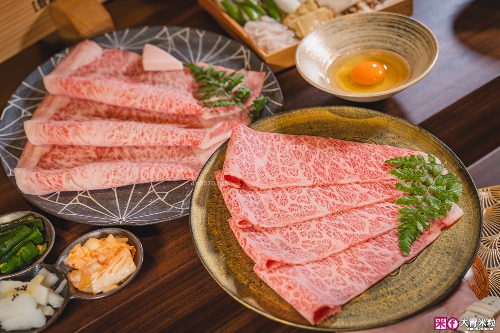 樂軒「松阪亭別邸」日本A5和牛壽喜燒套餐~只要980元起│連續七年台灣第一關西壽喜燒│台北壽喜燒推薦