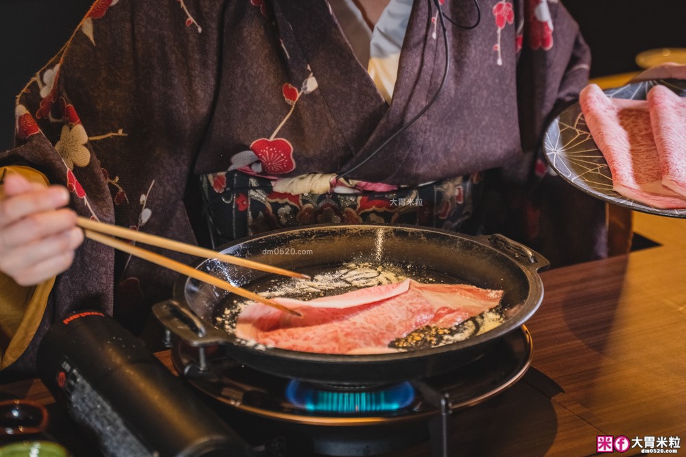 樂軒「松阪亭別邸」日本A5和牛壽喜燒套餐~只要980元起│連續七年台灣第一關西壽喜燒│台北壽喜燒推薦