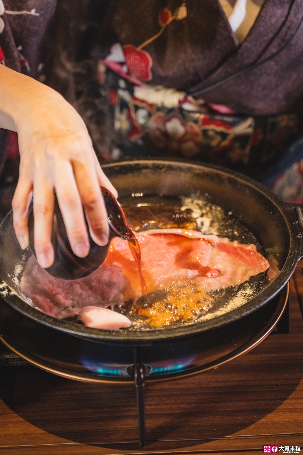 樂軒「松阪亭別邸」日本A5和牛壽喜燒套餐~只要980元起│連續七年台灣第一關西壽喜燒│台北壽喜燒推薦