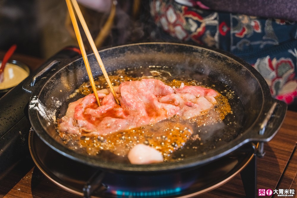 樂軒「松阪亭別邸」日本A5和牛壽喜燒套餐~只要980元起│連續七年台灣第一關西壽喜燒│台北壽喜燒推薦