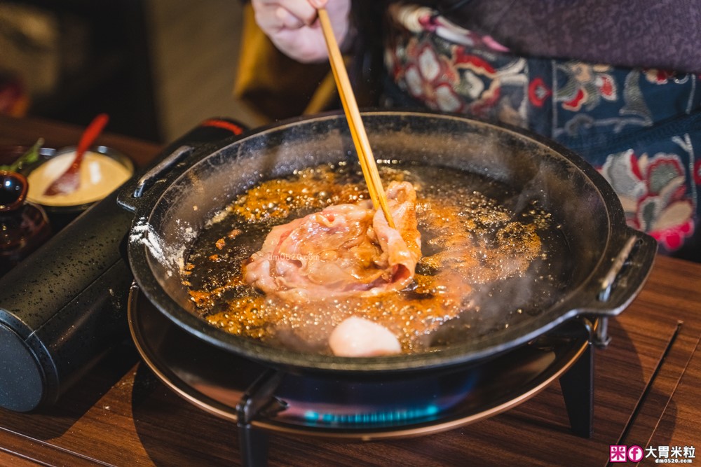 樂軒「松阪亭別邸」日本A5和牛壽喜燒套餐~只要980元起│連續七年台灣第一關西壽喜燒│台北壽喜燒推薦