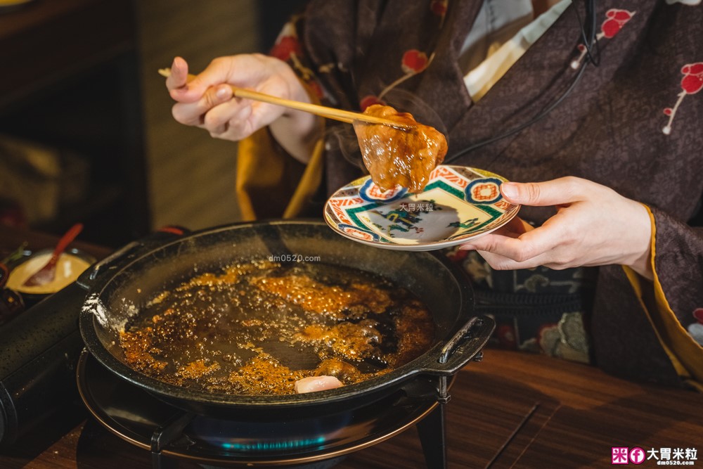 樂軒「松阪亭別邸」日本A5和牛壽喜燒套餐~只要980元起│連續七年台灣第一關西壽喜燒│台北壽喜燒推薦