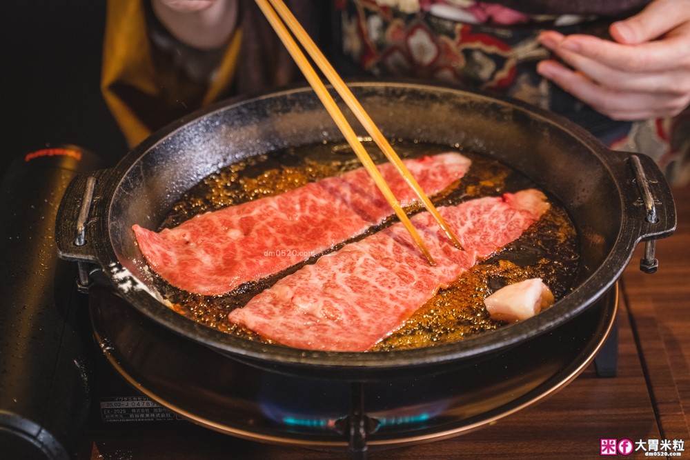 樂軒「松阪亭別邸」日本A5和牛壽喜燒套餐~只要980元起│連續七年台灣第一關西壽喜燒│台北壽喜燒推薦