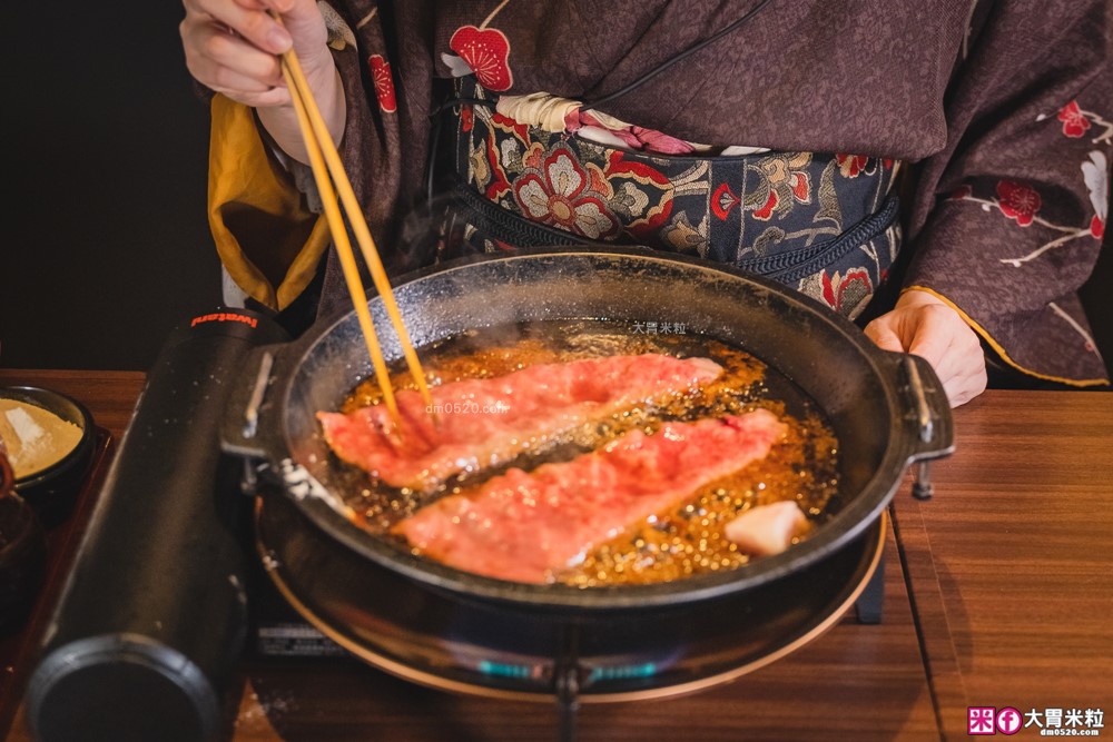 樂軒「松阪亭別邸」日本A5和牛壽喜燒套餐~只要980元起│連續七年台灣第一關西壽喜燒│台北壽喜燒推薦