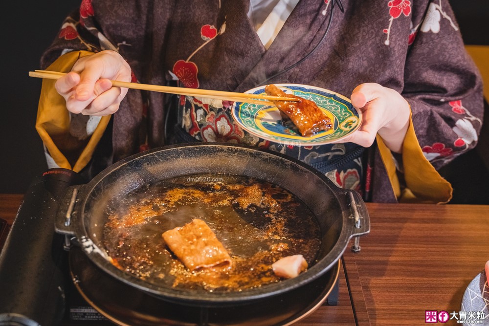 樂軒「松阪亭別邸」日本A5和牛壽喜燒套餐~只要980元起│連續七年台灣第一關西壽喜燒│台北壽喜燒推薦