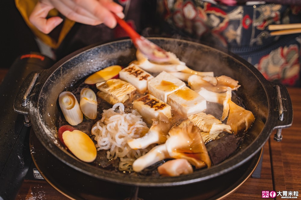 樂軒「松阪亭別邸」日本A5和牛壽喜燒套餐~只要980元起│連續七年台灣第一關西壽喜燒│台北壽喜燒推薦