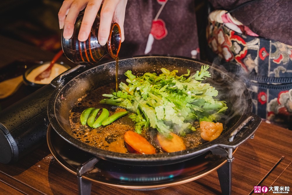 樂軒「松阪亭別邸」日本A5和牛壽喜燒套餐~只要980元起│連續七年台灣第一關西壽喜燒│台北壽喜燒推薦