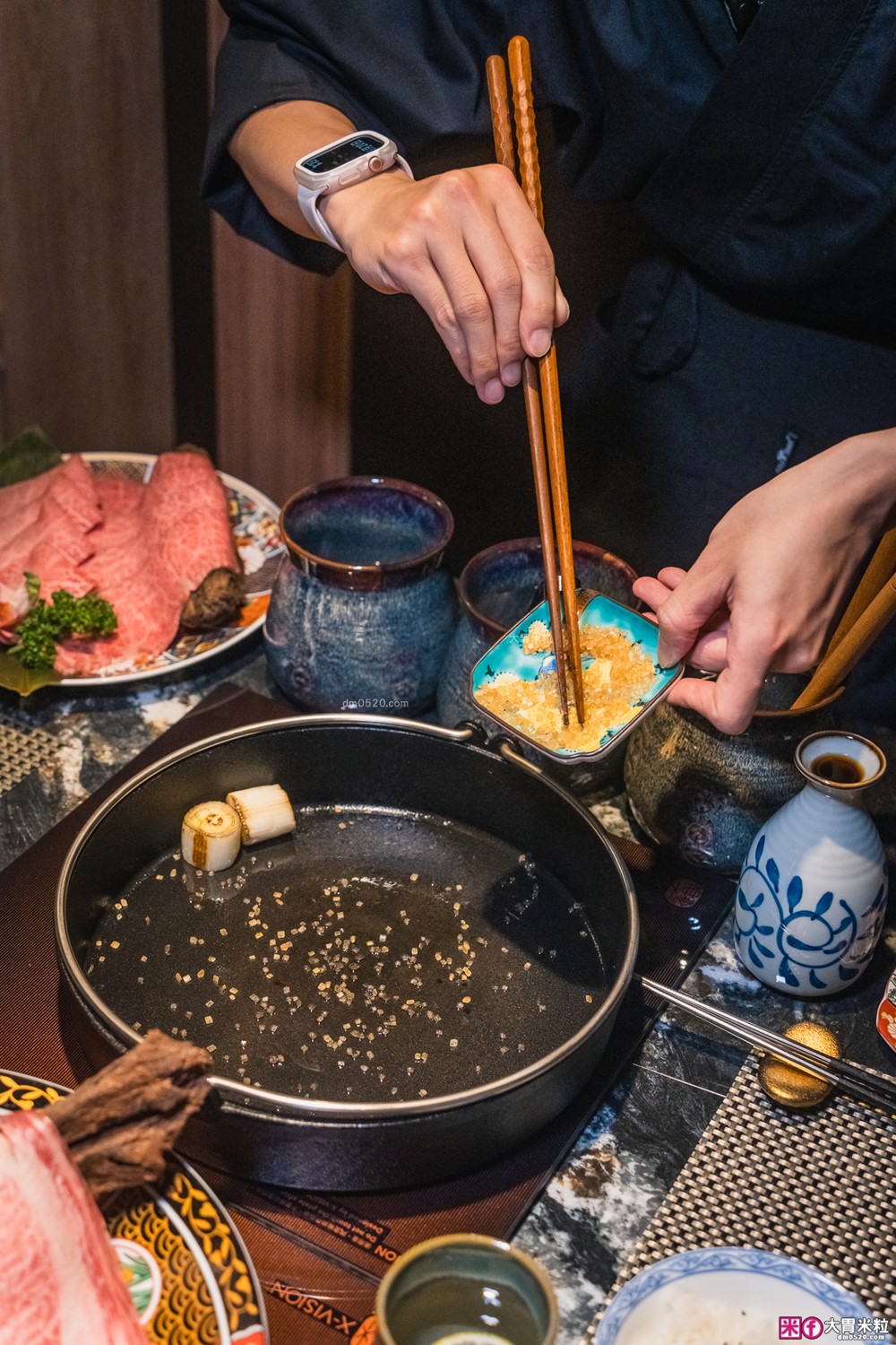 李聖傑歌手愛店來自京都「祇園.禪院壽喜燒專門店」全包廂預約~日本三大和牛一口入魂│台北大安信義安和壽喜燒名店推薦