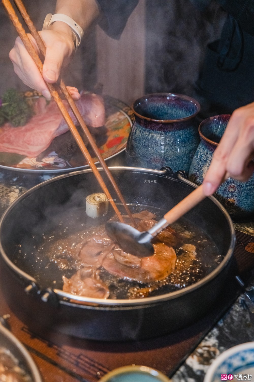李聖傑歌手愛店來自京都「祇園.禪院壽喜燒專門店」全包廂預約~日本三大和牛一口入魂│台北大安信義安和壽喜燒名店推薦