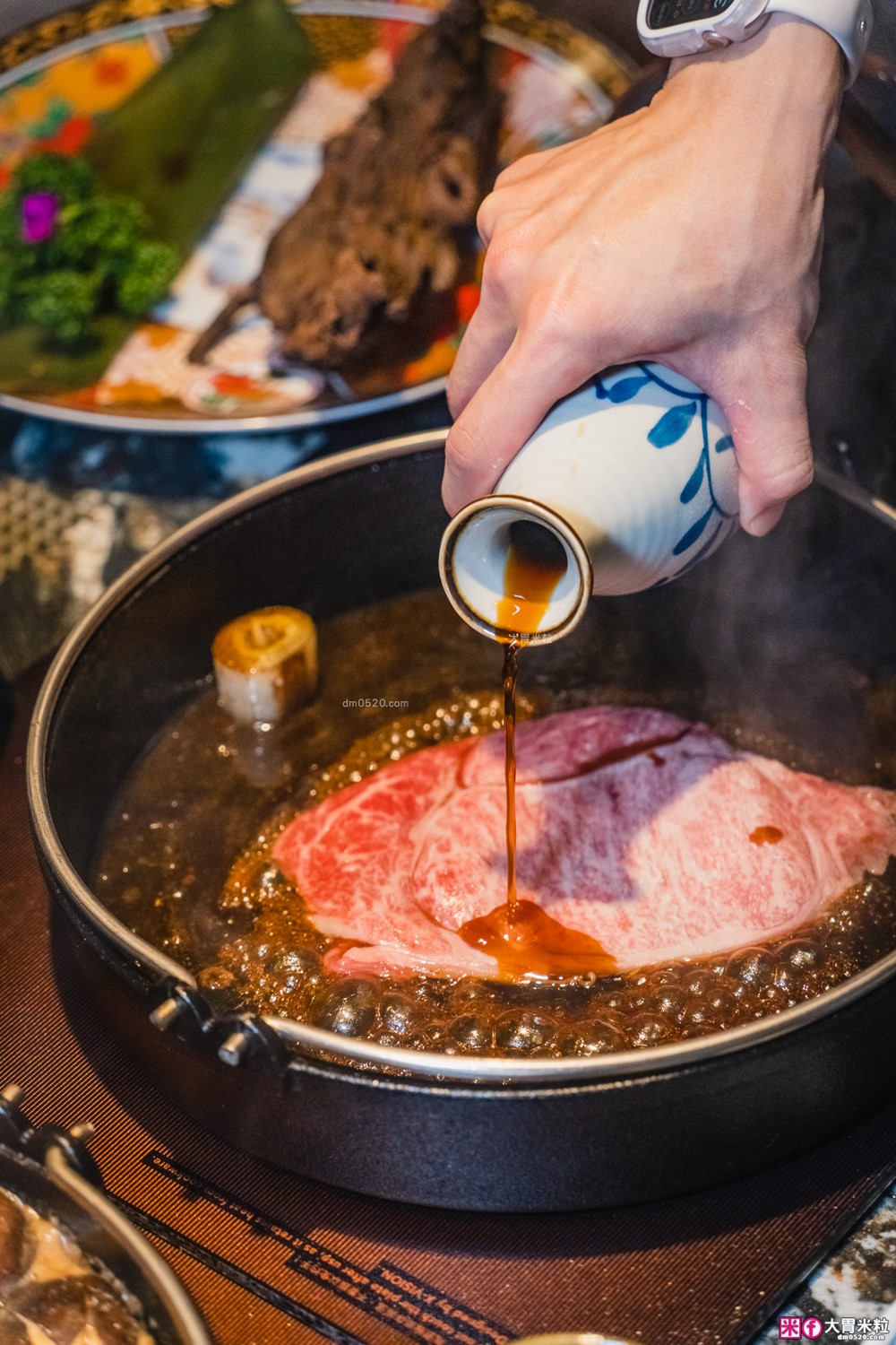 李聖傑歌手愛店來自京都「祇園.禪院壽喜燒專門店」全包廂預約~日本三大和牛一口入魂│台北大安信義安和壽喜燒名店推薦