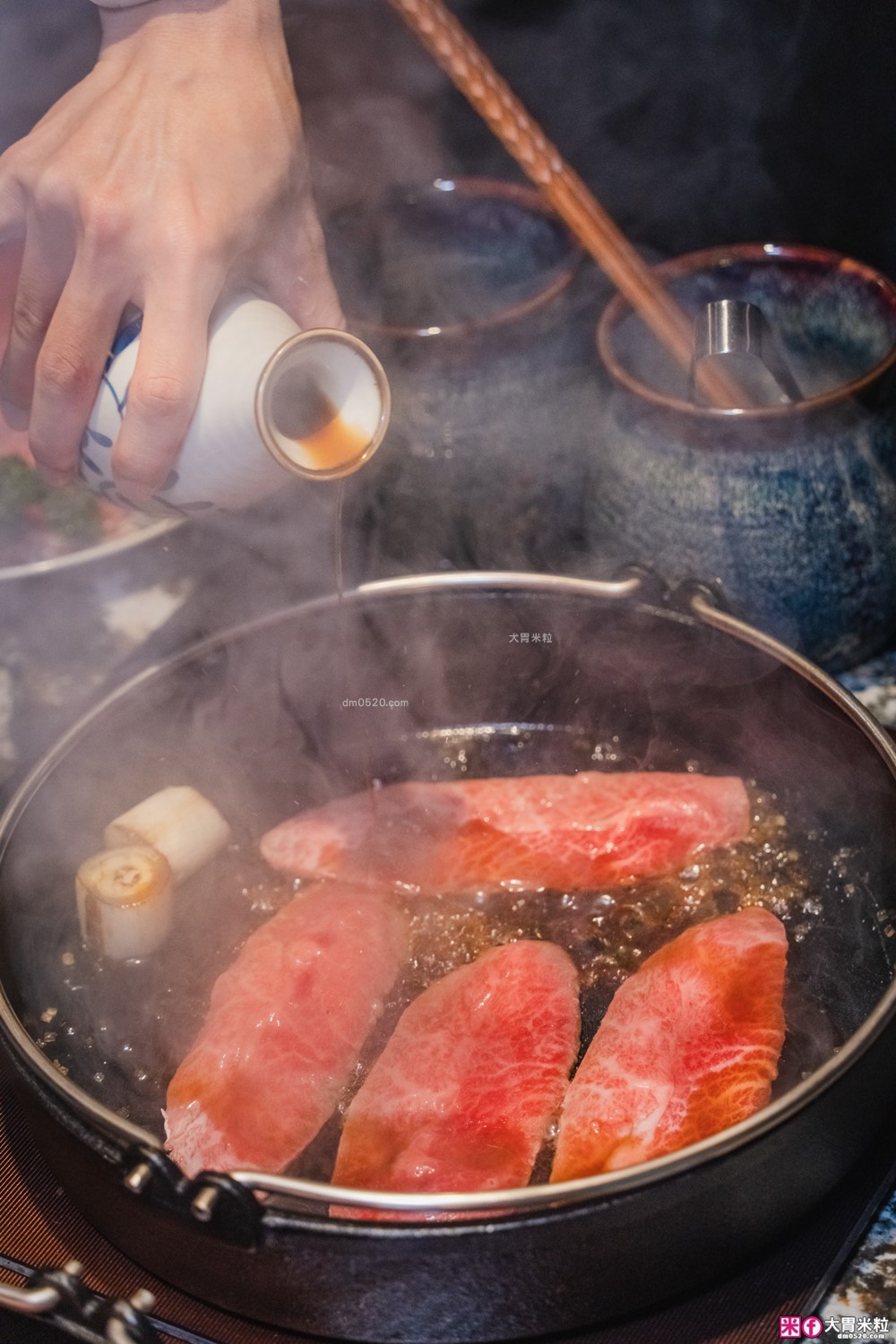 李聖傑歌手愛店來自京都「祇園.禪院壽喜燒專門店」全包廂預約~日本三大和牛一口入魂│台北大安信義安和壽喜燒名店推薦