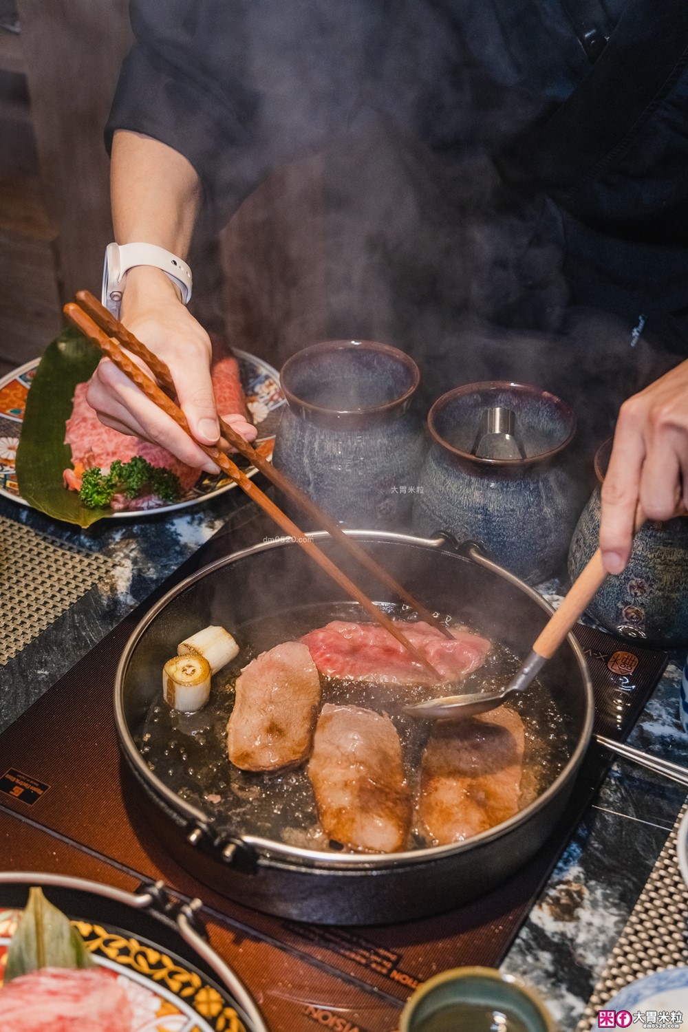 李聖傑歌手愛店來自京都「祇園.禪院壽喜燒專門店」全包廂預約~日本三大和牛一口入魂│台北大安信義安和壽喜燒名店推薦