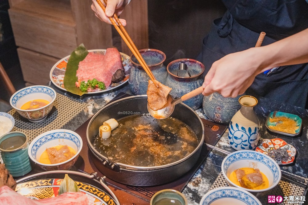 李聖傑歌手愛店來自京都「祇園.禪院壽喜燒專門店」全包廂預約~日本三大和牛一口入魂│台北大安信義安和壽喜燒名店推薦
