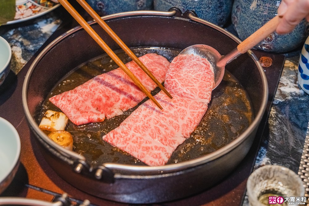 李聖傑歌手愛店來自京都「祇園.禪院壽喜燒專門店」全包廂預約~日本三大和牛一口入魂│台北大安信義安和壽喜燒名店推薦