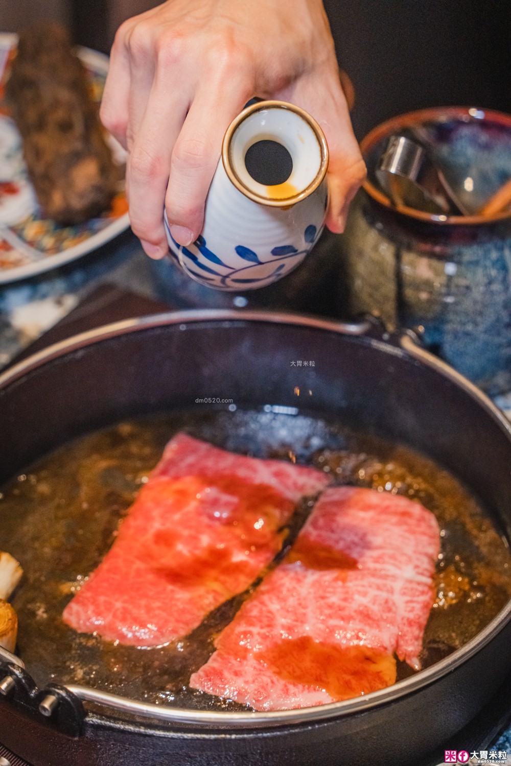 李聖傑歌手愛店來自京都「祇園.禪院壽喜燒專門店」全包廂預約~日本三大和牛一口入魂│台北大安信義安和壽喜燒名店推薦