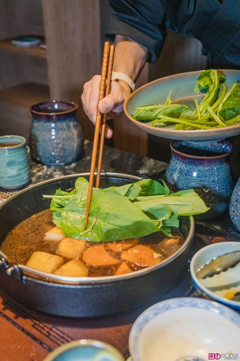 李聖傑歌手愛店來自京都「祇園.禪院壽喜燒專門店」全包廂預約~日本三大和牛一口入魂│台北大安信義安和壽喜燒名店推薦