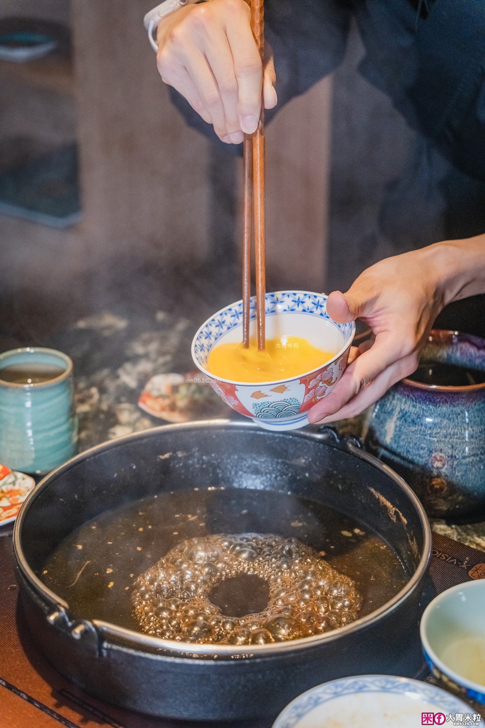 李聖傑歌手愛店來自京都「祇園.禪院壽喜燒專門店」全包廂預約~日本三大和牛一口入魂│台北大安信義安和壽喜燒名店推薦