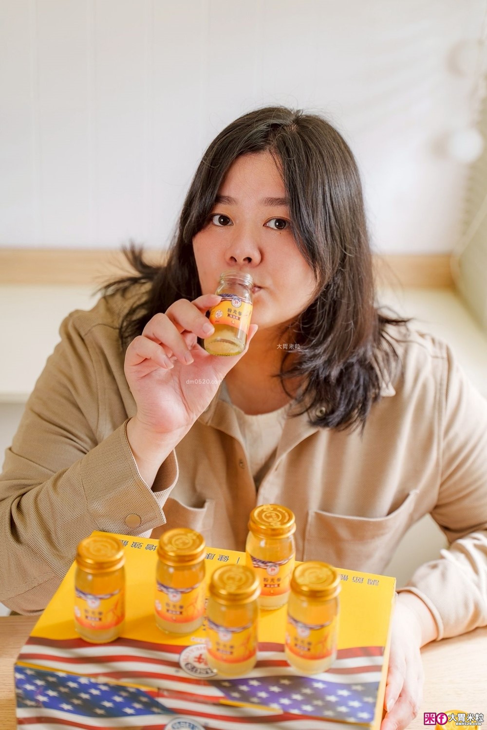 Costco好市多線上獨家必買「美國許氏粉光參養氣飲」6年根粉光參~每天一瓶補充元氣│Costco好市多養氣飲推薦
